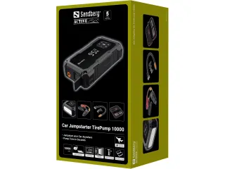 Sandberg Car Jumpstarter tirepump 10000 421-21 - 6