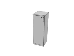kantoorkast,HxBxD 1155x400x445mm,MP-lichtgrijs