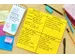 Scrum Big Notes 3M Post-it 27,9x27,9cm jaune