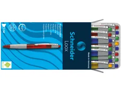 Balpen Schneider Loox softgrip assorti kleuren