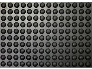 werkplek-vloerbedekking,enkele mat,HxLxB 13x900x600mm,rubber,genopt - 4