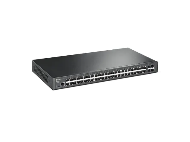 JetStream 48-Port Gigabit L2 Managed Switch with 4 SFP Slots
