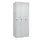 locker,HxBxD 1850x750x500mm,3vak,vak B 250mm,draaigrendel