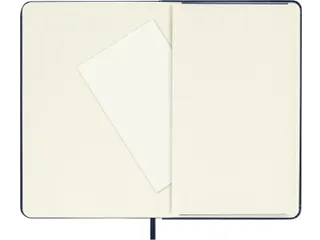 Notitieboek Moleskine pocket 90x140mm lijn hard cover sapphire blue - 6