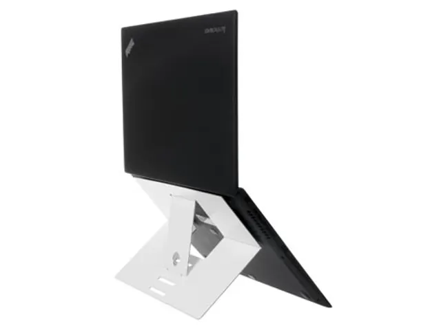 Laptopstandaad R-Go Riser Attachable Wit antislip