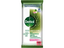 Dettol Reinigingsdoekjes TruClean Appelbloesem pak van 48 doekjes