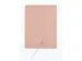Carnet de croquis PU couverture rigide 80 feuilles A5 vieux rose