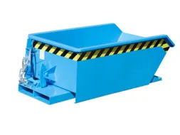 mini-kiepbak,HxLxB 450x1385x680mm,0,23m³,draagverm. 750kg,RAL 5012