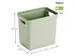 Sigma Home opbergbox 25L groen - 35x24,6x36,3cm