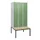 locker met bank,HxBxD 1950x900x815mm,3vak,vak B 300mm,cil.-slot