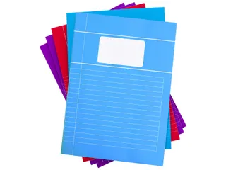 Schrift Verhaaktrend A4 80Blz Gelinieerd Assorti - 1
