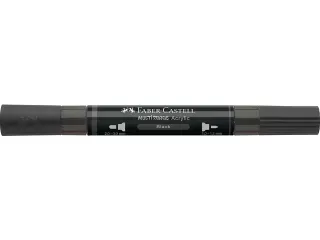 Acrylmarker Faber-Castell Multimark 199 black - 3