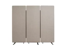 Geluiddempende scheidingswandset,HxBxD 1680x1830x350mm,hoek 90°