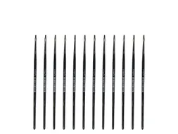 Penseel Kangaro Serie 341 plat Nr. 2 synthetisch doos 12 stuks