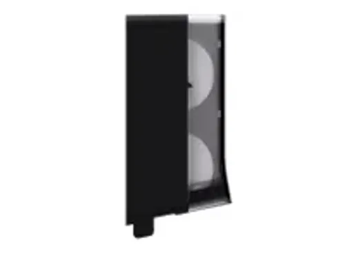 OUTLET Toiletpapierdispenser Satino JT3 Hyginity systeemrol duo zwart