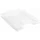 Brievenbak MINI-COMB O2 wit transparant