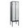 Z-garderobekast,HxBxD 2120x600x500mm,vak B 150/300mm,draaigrendel