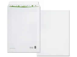 Bong akte-enveloppen beECO 229x324mm, C4 zonder venster, doos 250 stuk