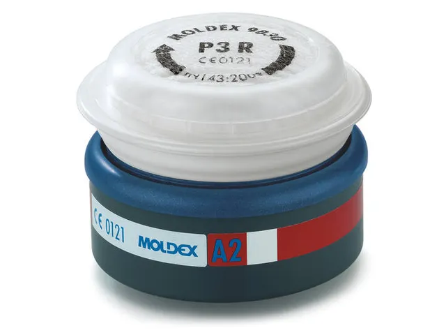 Moldex voorgemonteerd filter A2 P3 R voor series 7000 en 9000 EasyLock