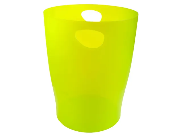 ECOBIN Papiermand 15 L anijsgroen transp.