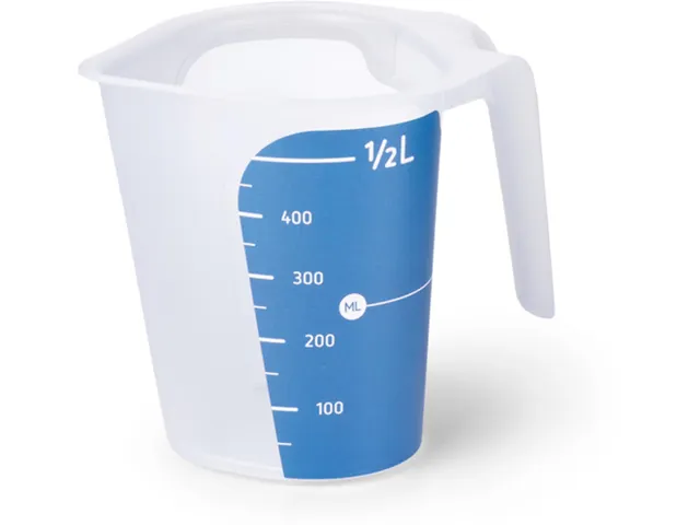 Maatbeker Cuisio 500 ml Kunststof Transparant