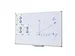 Whiteboard 100x150 cm Economy Magneethoudend Staal
