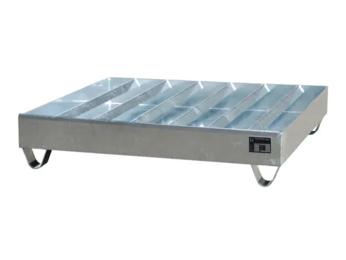 Opvangbak 4x 200 Liter Opvangvol. 230 Liter 285x1200x1200mm