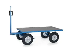 Handtrekwagen Trekoog 6405lz 1000kg 1600x900mm Luchtbanden