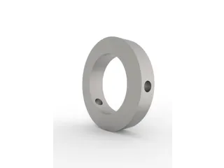 stelring,v. kabelhaspelstelling,Ø 60mm,m. draadstift,staal - 2