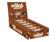 Fruit- en notenreep NAKD cocoa delight 18x35 gram