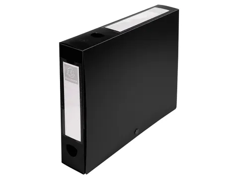 Klasseerdoos PP opaa k rug 60mm zwart