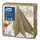 Linstyle Dinnerservet 39x39cm 1-laags 1/4 vouw biscuit 12x50st (600st)