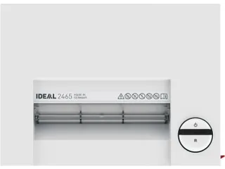 Papiervernietiger Ideal 2465 Stroken 4mm P-2 - 9