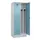 locker voor scheiding van kleding,HxBxD 1950x800x500mm,2vak