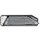 GEDORE H6-8dubbelsleutelset in houder 8-delige set 6-22mm