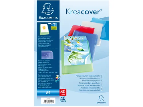 Showalbum Kreacover PP 40 tas A4 geass.