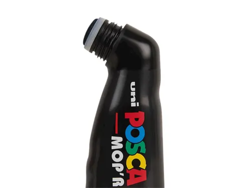 Verfstift Posca PCM22 Mop'R XXL punt 3-19mm Geel