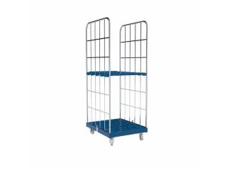 rolcontainer,draagverm. 500kg,HxLxB 1830x815x682mm,nuttige H 1650mm - 2