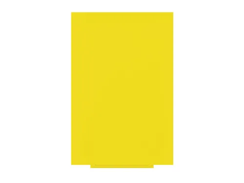 Whiteboard Rocada Skincolour 100x150cm geel gelakt