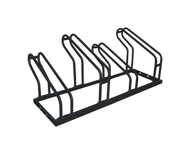 Fietsenrek BRASQ 4 fietsen BS400 zwart