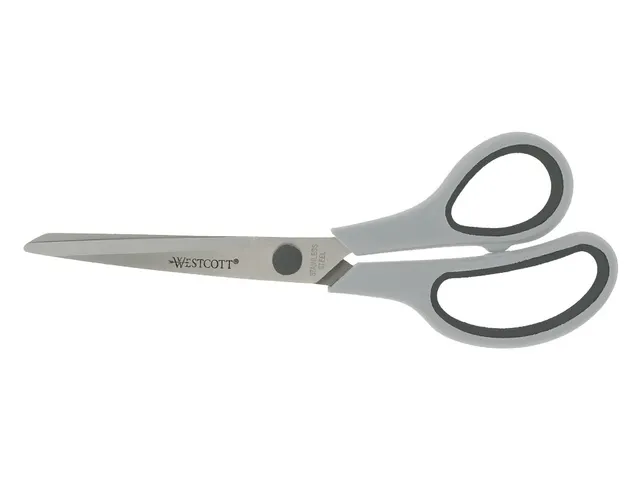 Easy grip jeu de 3 ciseaux 14/20/24,5cm gris clair/ anthracite acier i