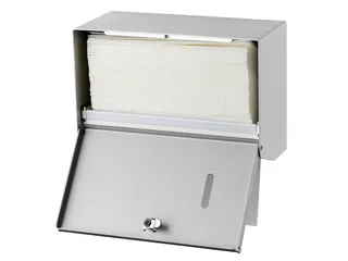 Handdoekdispenser Aluminium Klein C-vouw Z-vouw, Mqhsa - 3