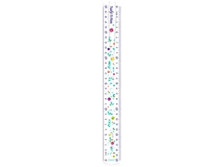 Liniaal Maped Pixel Party Twist 'n Flex 30cm transparant - 3