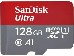 Geheugenkaart Sandisk MicroSDXC Ultra 128GB (140mb/s C10 - SDA UHS-I)