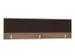 panneau de rehausse,p. table de bureau,NT-cerise,BN2036-marron