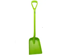 Hygiene 562577 schop D-greep limoen steel 104cm blad 33x27cm