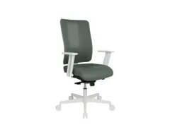 Topstar Bureaustoel Sitness Life 50 Grijs Groen