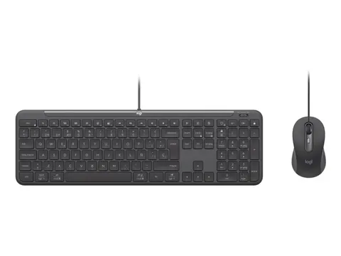 Logitech 920-013349 toetsenbord Inclusief muis Thuis/Werk USB QWERTY