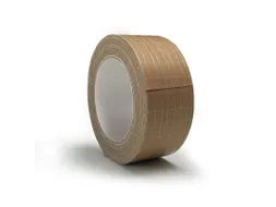 Verpakkingstape Papier Bruin 50mmx25m 265 µm Hotmelt