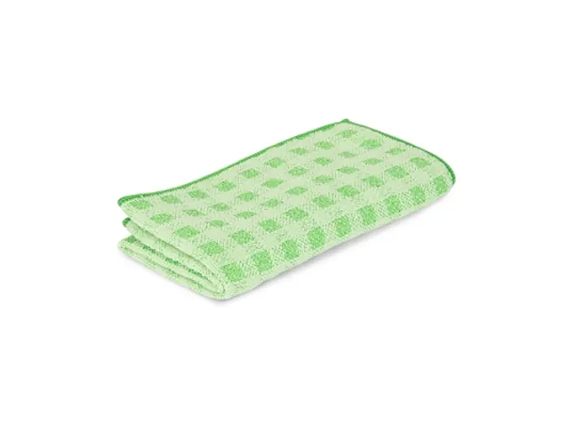 Greenspeed Microvezeldoek Diamond 40x40cm Groen